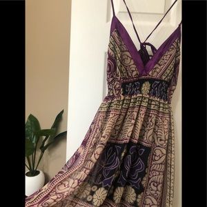 Spaghetti Strap Maxi Dress